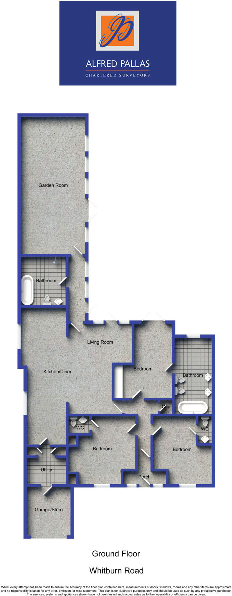 Whitburn Road, Cleadon floorplan