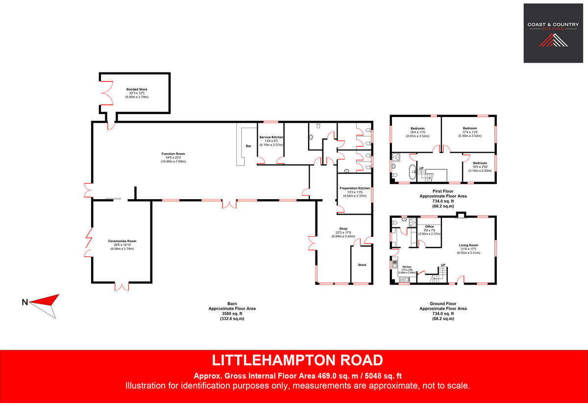 Littlehampton Road, Ferring, BN12 floorplan