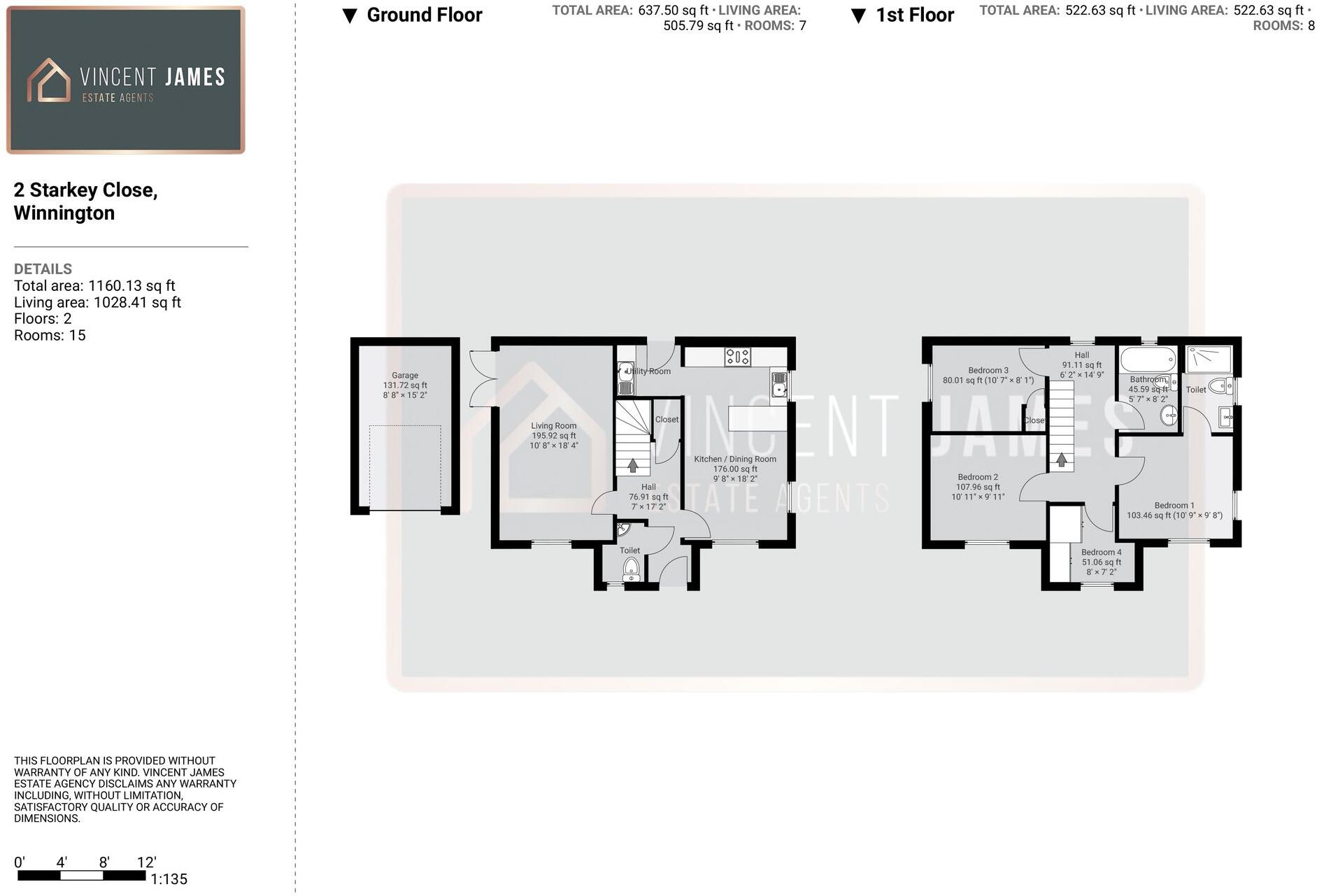 Starkey Close, Northwich, CW8 floorplan