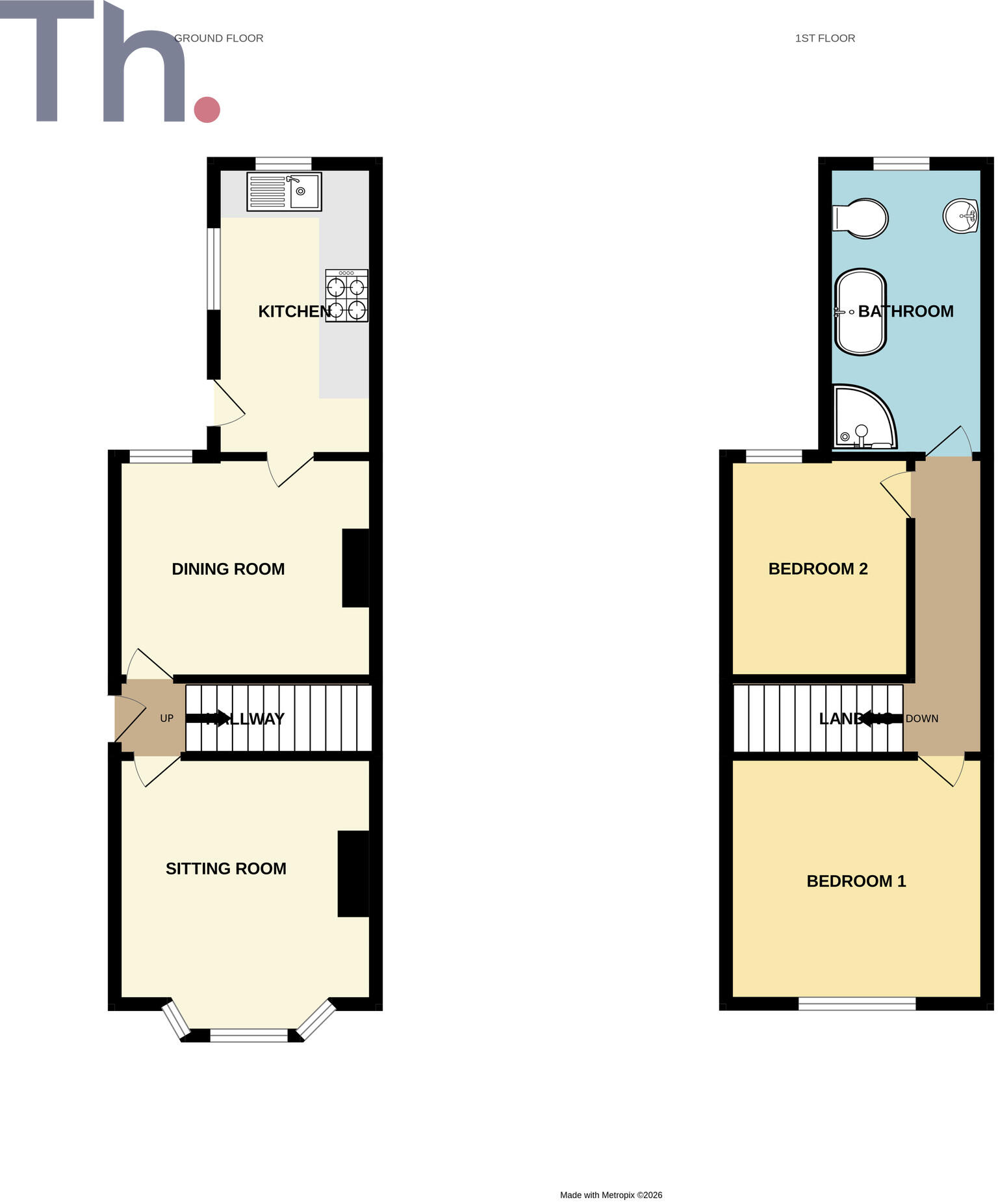 Carisbrooke, Isle Of Wight floorplan
