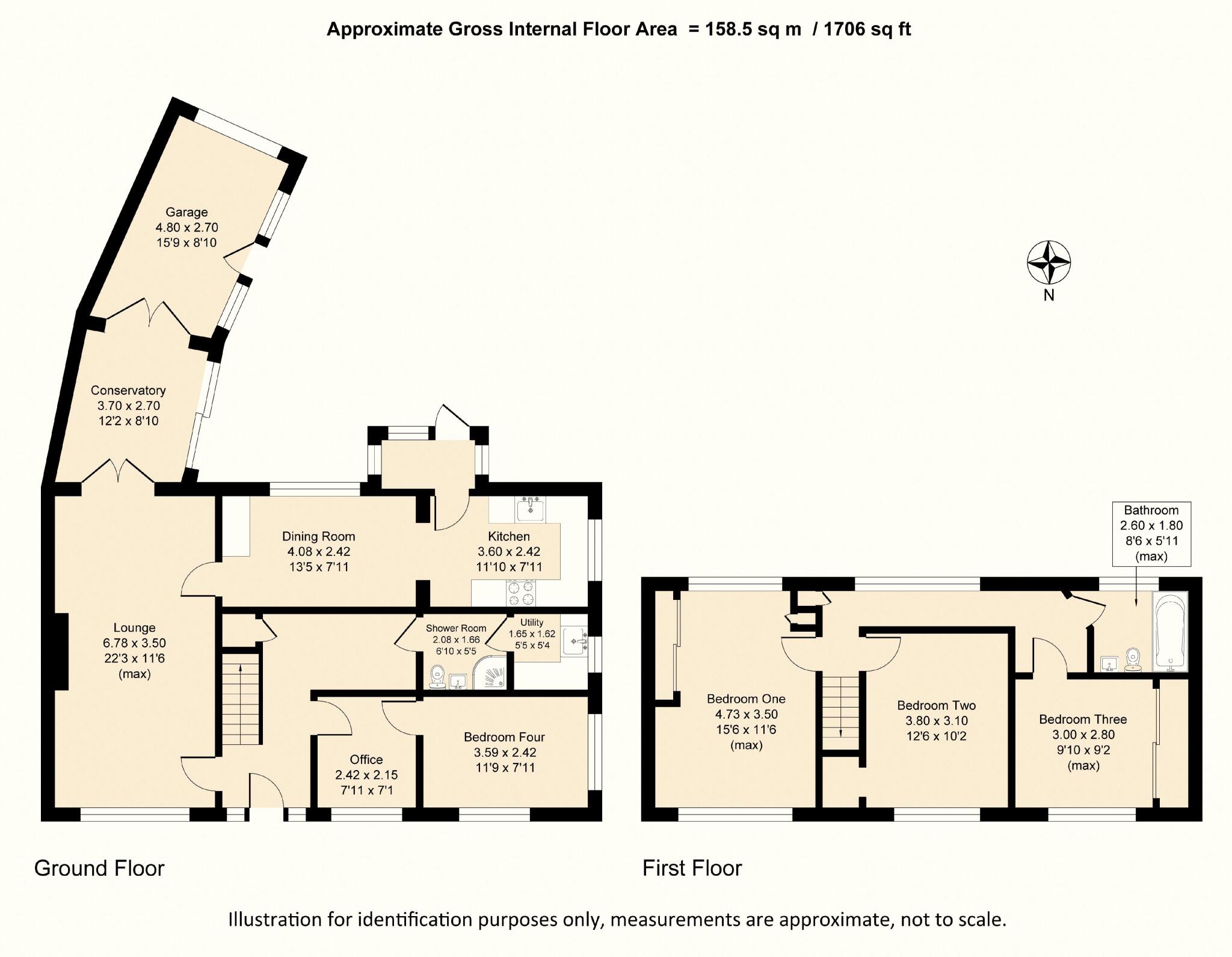Halifax Road, Littleborough, OL15 0HB  floorplan