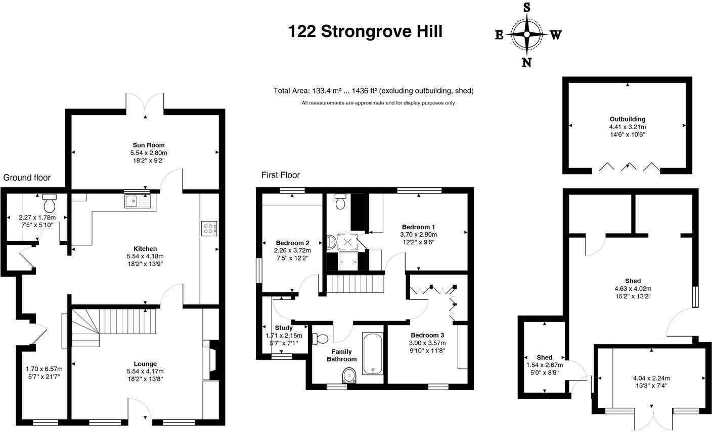 Strongrove Hill, Bath Road, Hungerford, Berkshire, RG17 floorplan