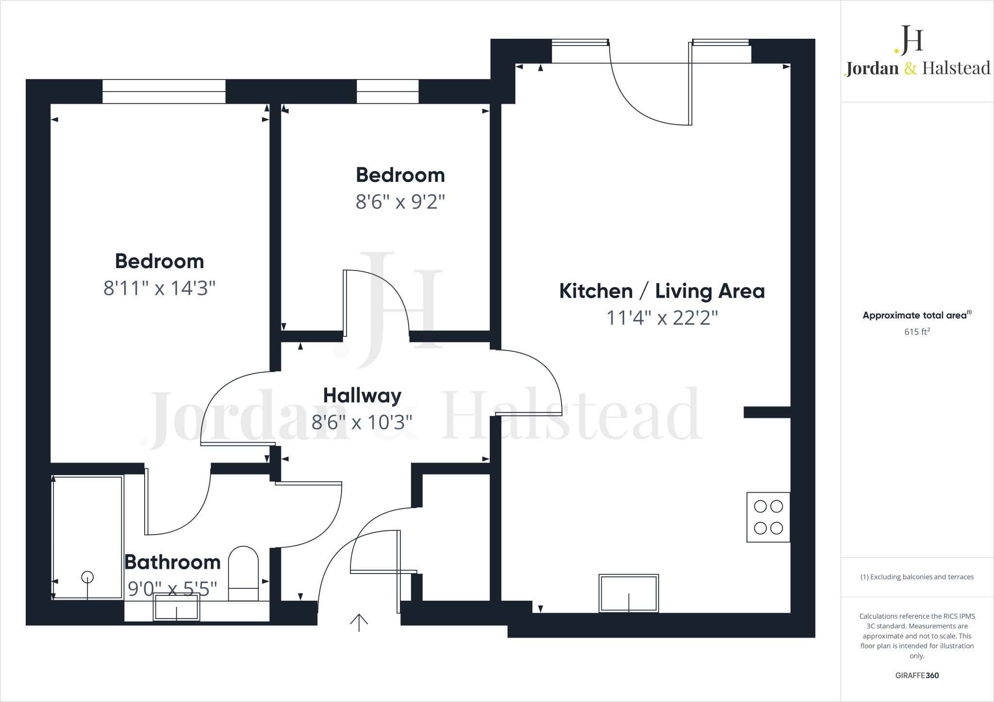 11 The Windings, Cable Drive, Helsby, Cheshire floorplan