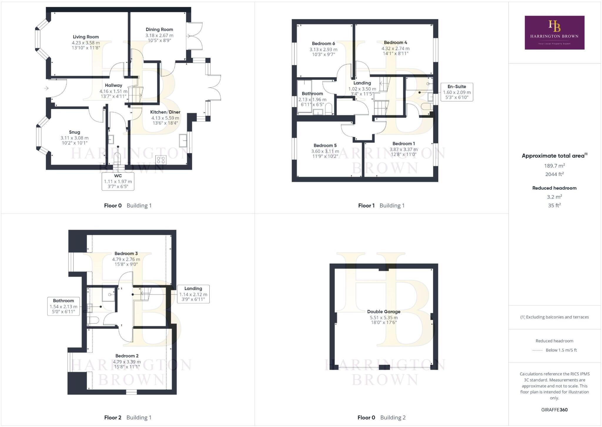 Langdon Mews, Consett floorplan