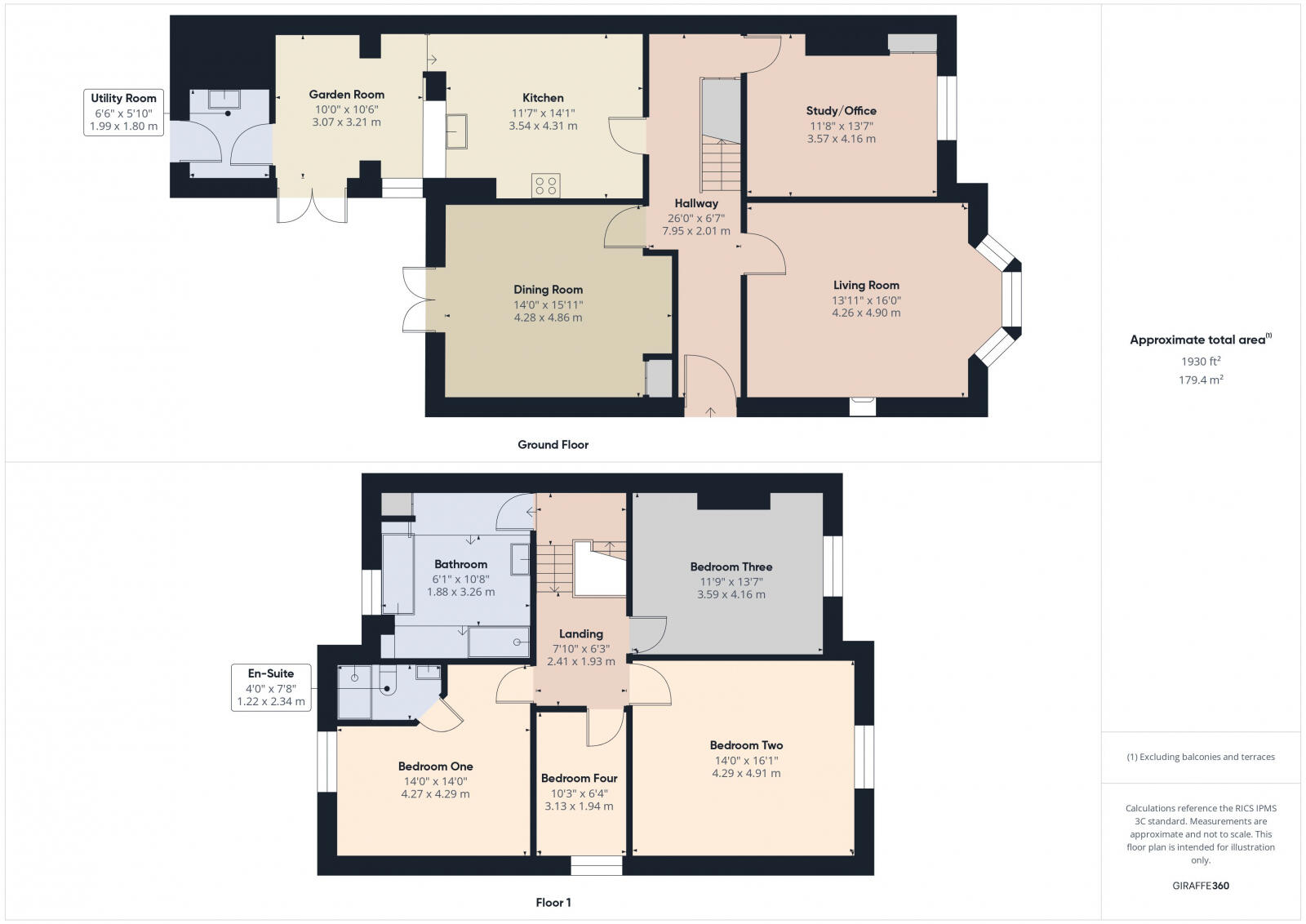 18, Lockwood Street, Driffield, YO25 6RU floorplan