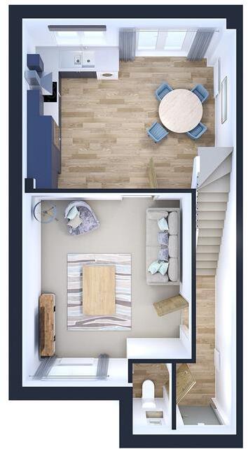 Plot 31 Strawberry Meadows, Wigton floorplan
