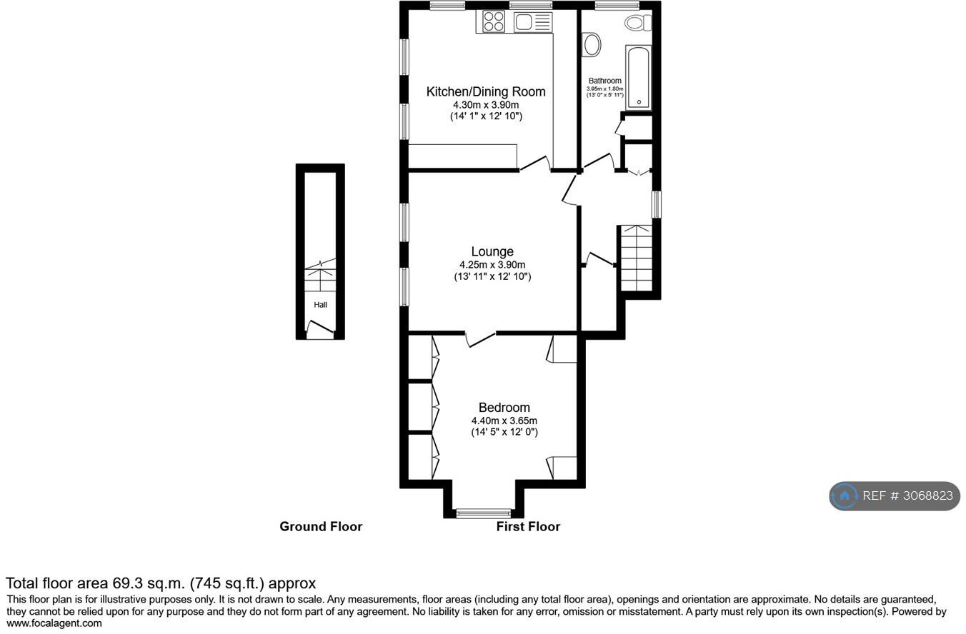Bath Road, Slough, SL1 floorplan