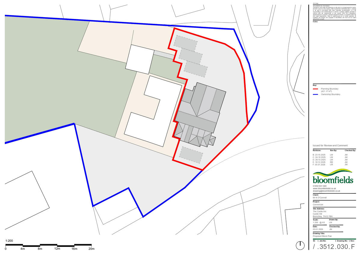Crook Road, Tonbridge, TN12 floorplan