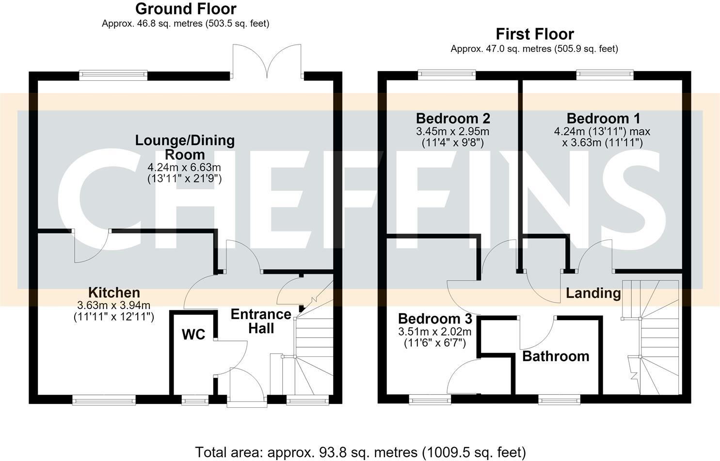 Pakenham Place, Haverhill floorplan