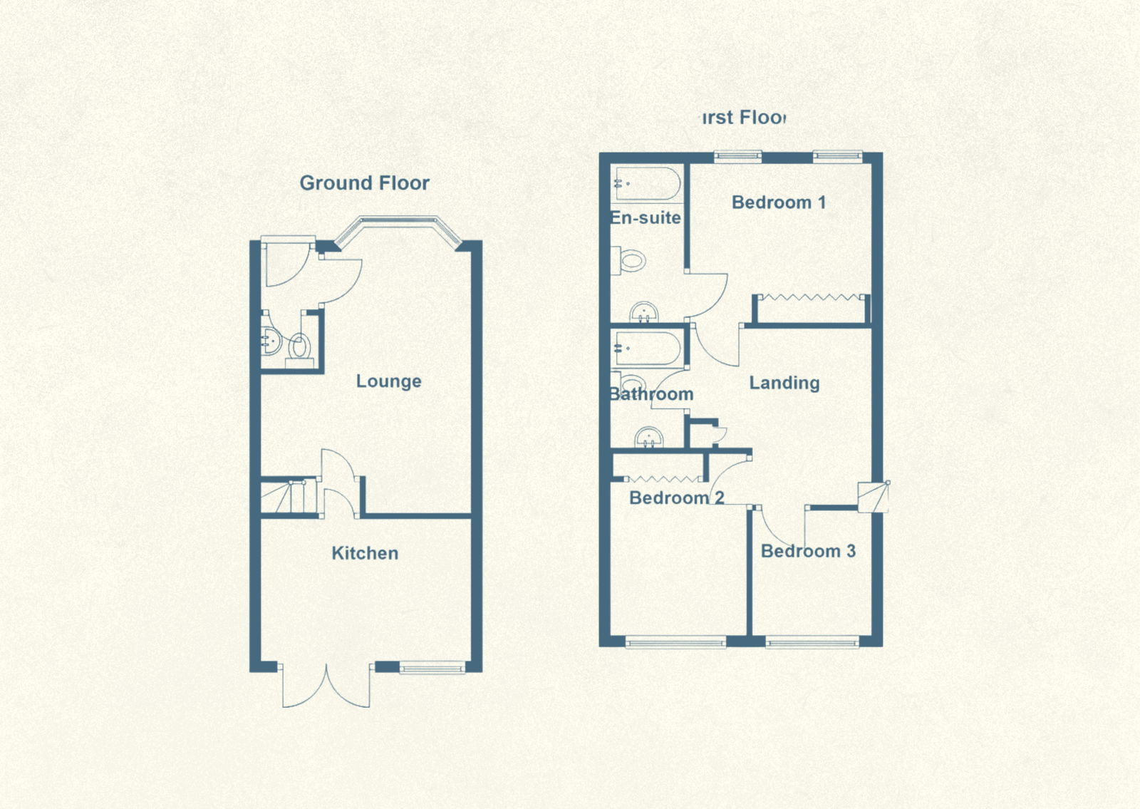 Mosses Farm Road, Longridge, Preston, PR3 2BG floorplan