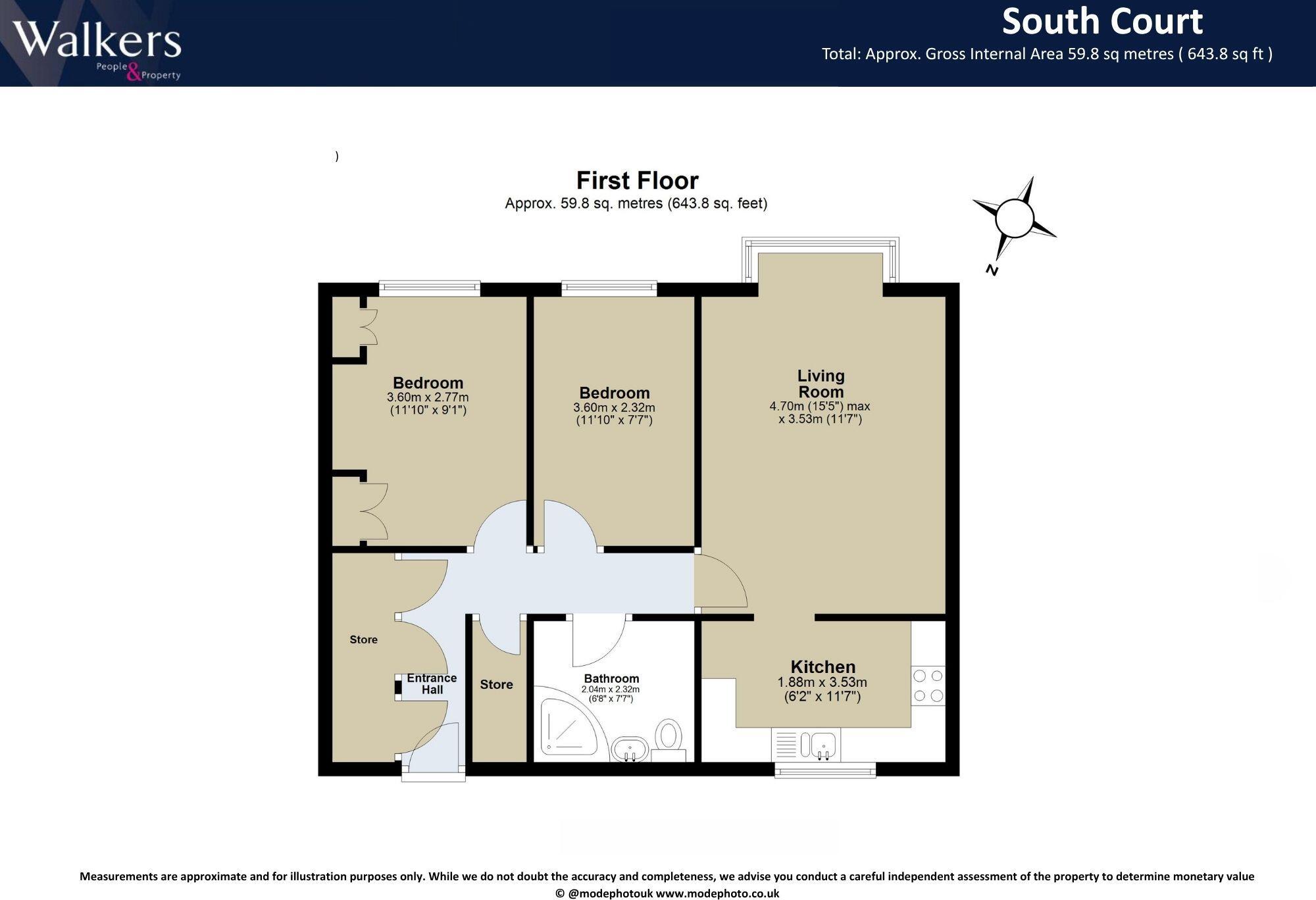 Summerfields, Central Ingatestone floorplan