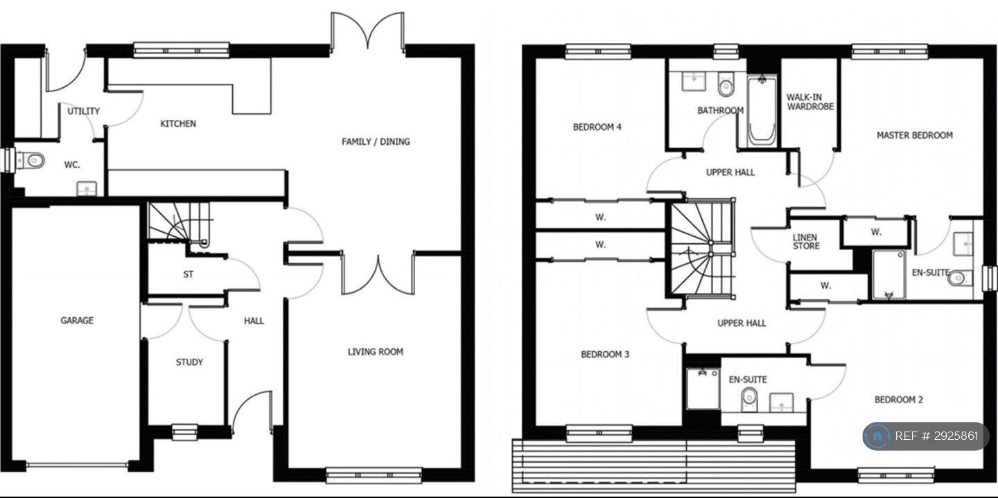 Pittengullies Brae, Peterculter, AB14 floorplan
