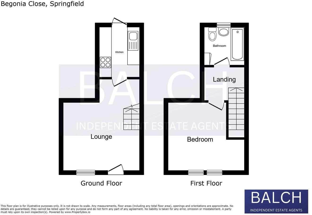 Begonia Close, Chelmsford, CM1 floorplan