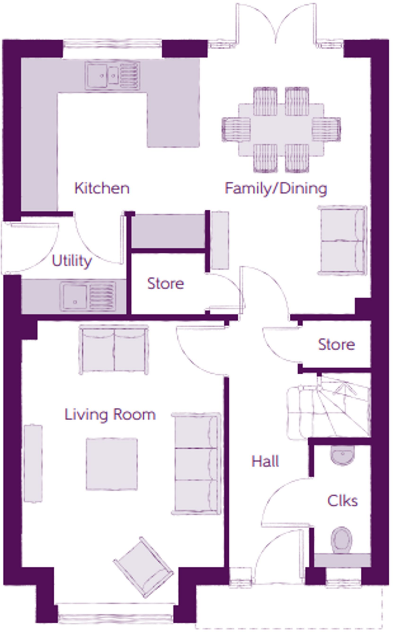Tinkers Road, New Cardington, MK42 floorplan