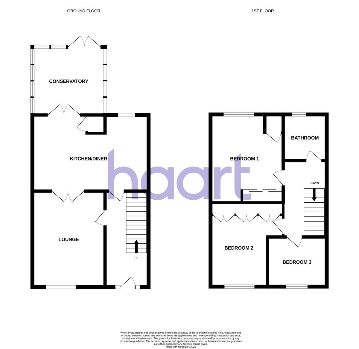 Helford Court, Witham floorplan