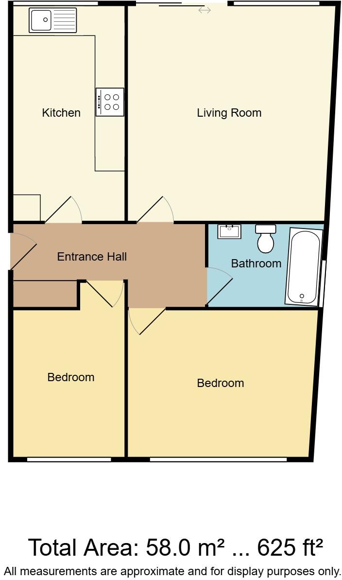 The Park Apartments, London Road, Preston, Brighton, Brighton & Hove floorplan