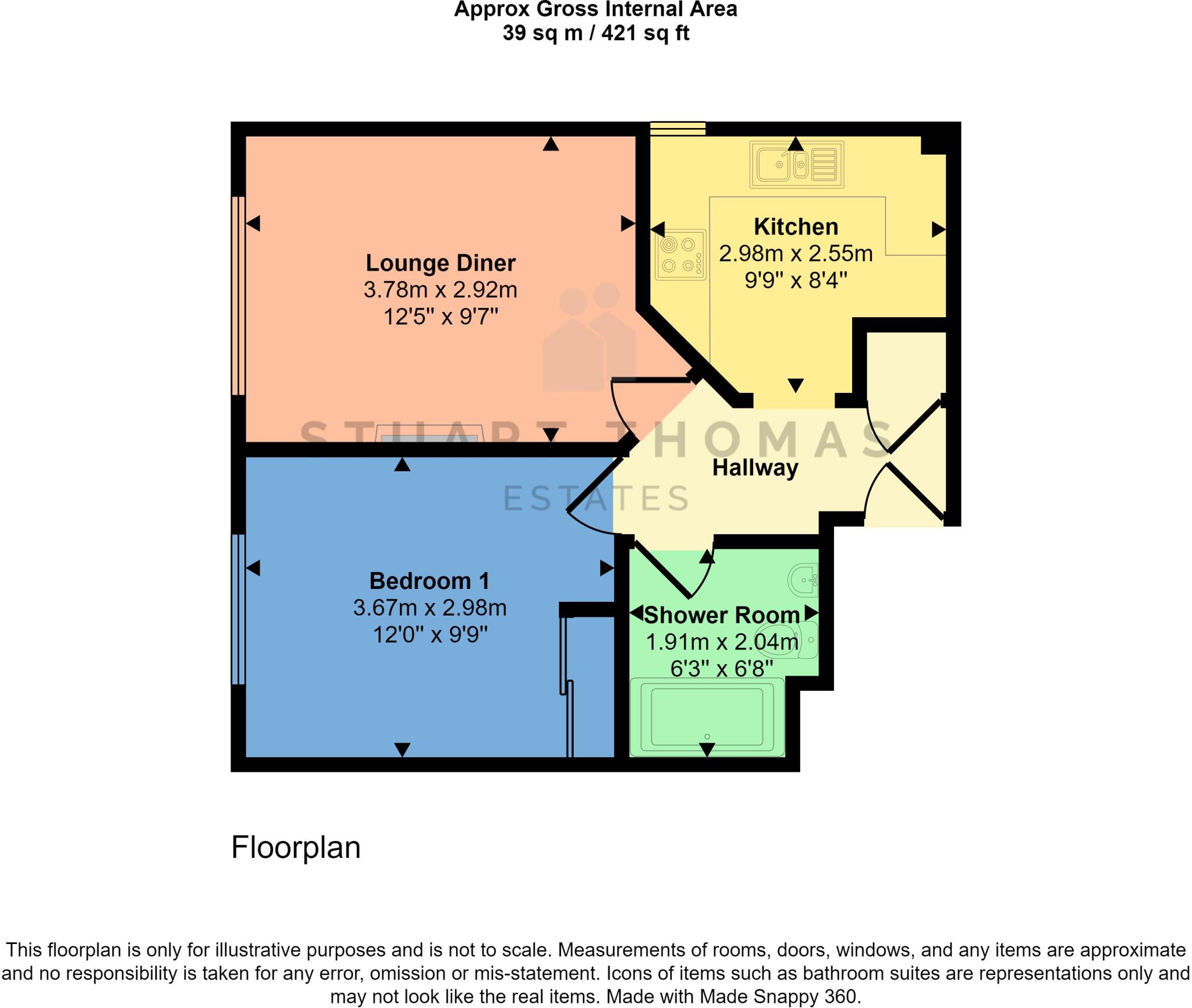 Benfleet Road, Benfleet floorplan