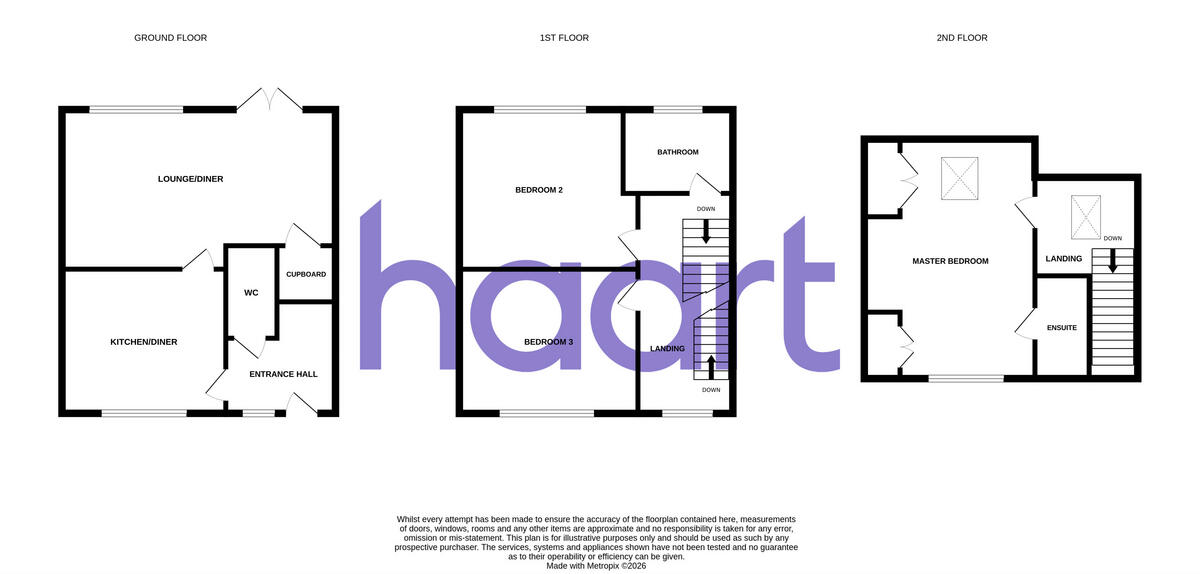 Hund Oak Drive, Hatfield. Doncaster floorplan