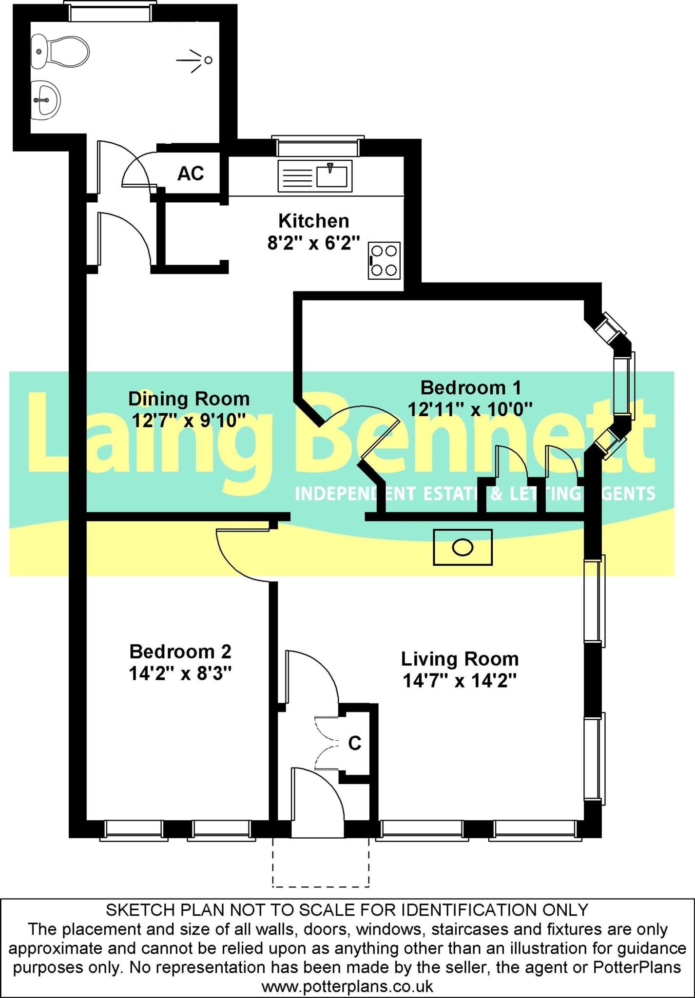 Stelling Minnis, Canterbury, CT4 floorplan