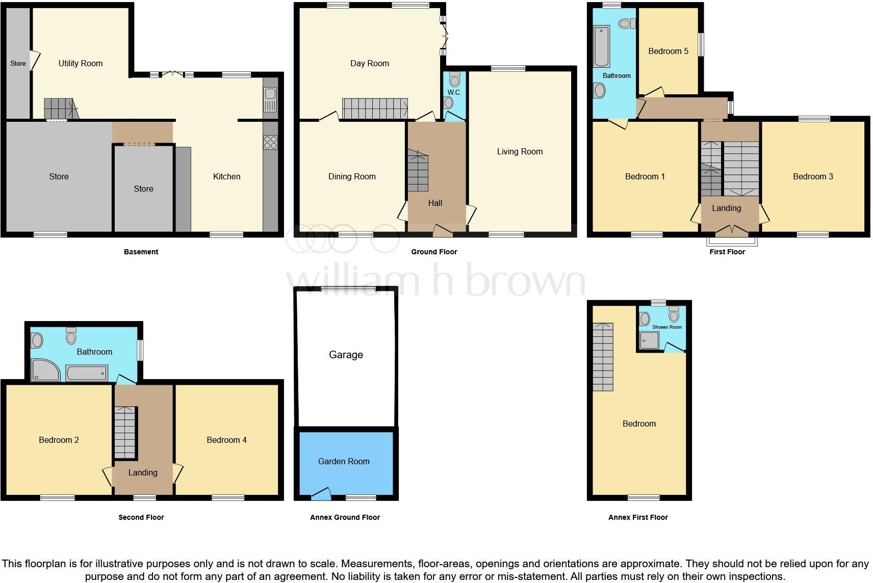 Witham Bank East, Boston floorplan