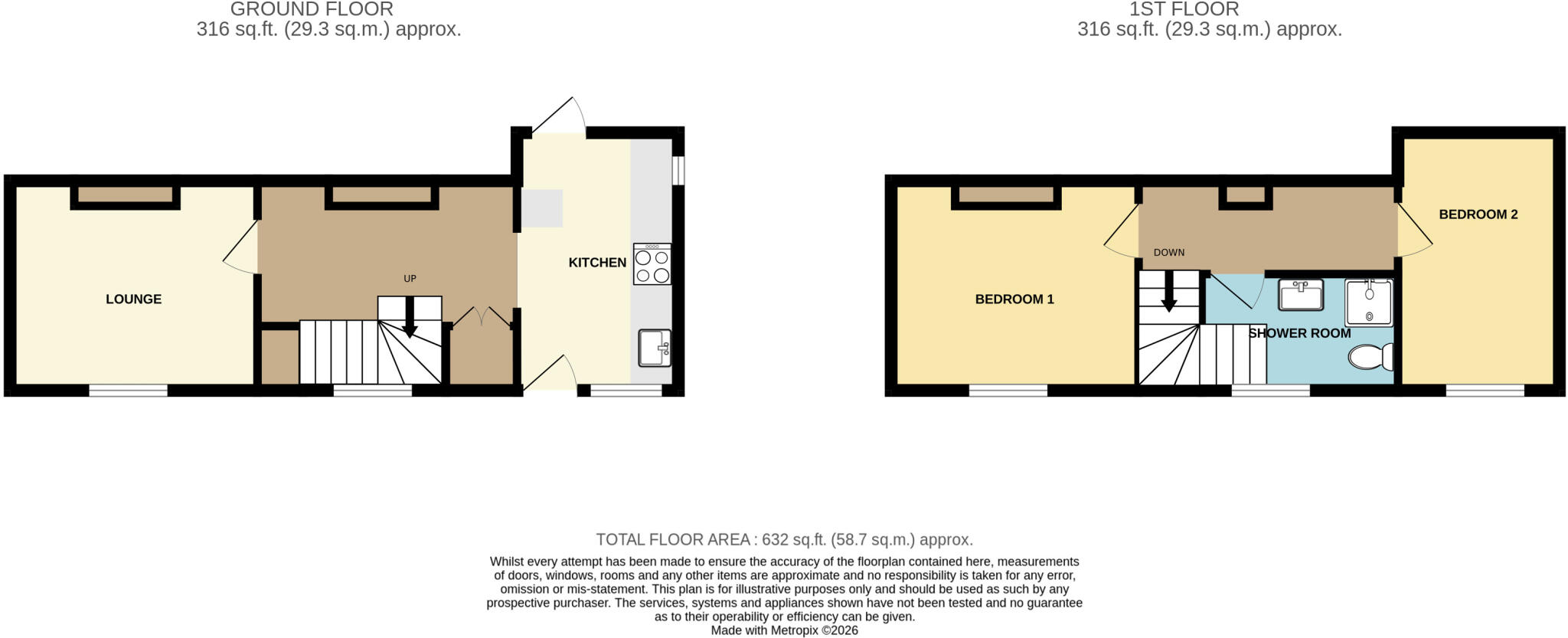 24A, Kirkgate, Thirsk, YO7 floorplan
