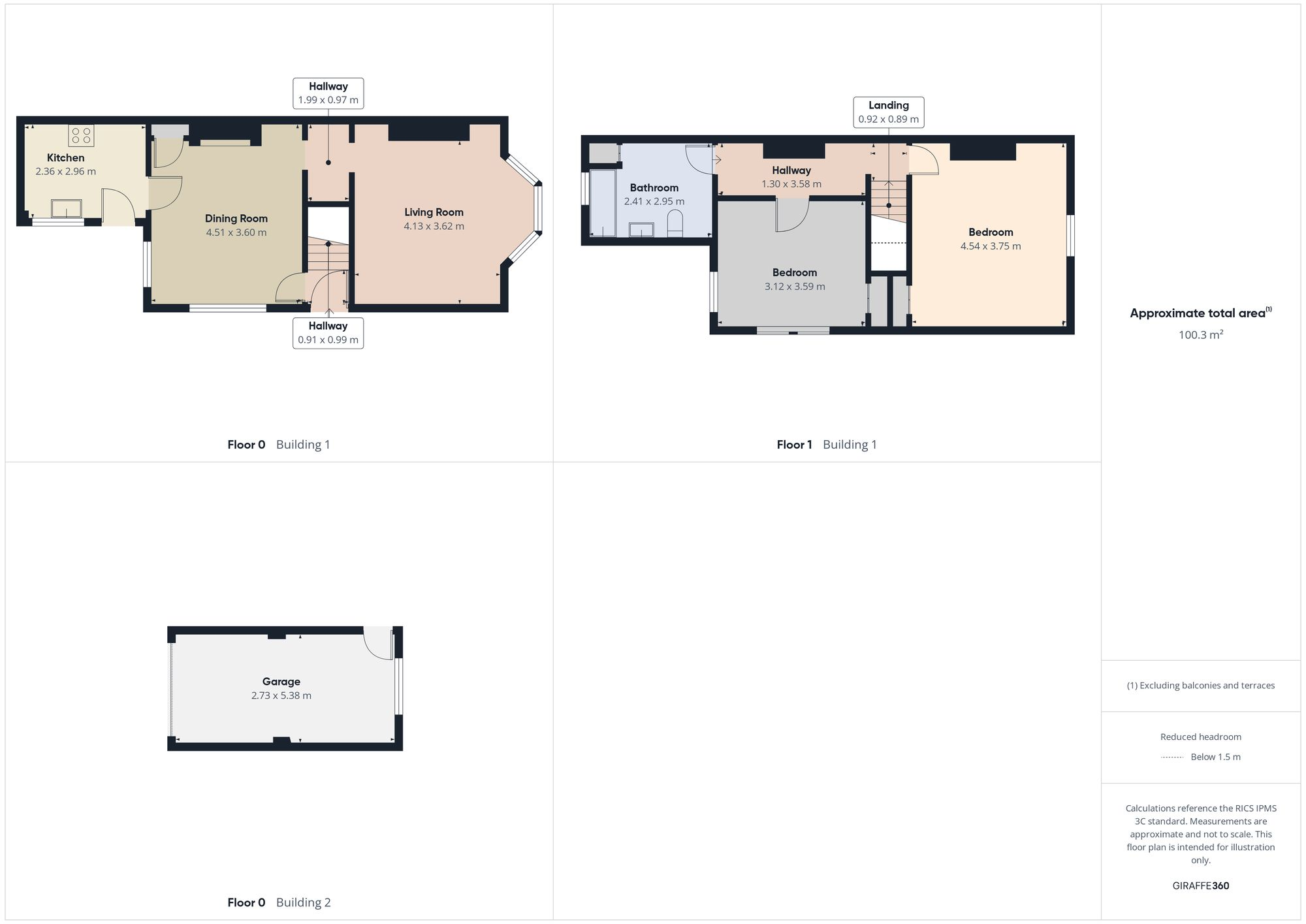 Wellington Road, Dunston, NE11 floorplan
