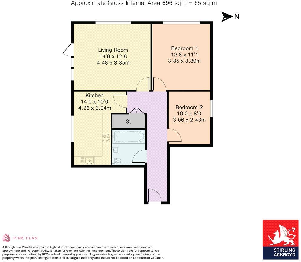 Gwendolen Avenue, Putney, SW15 floorplan