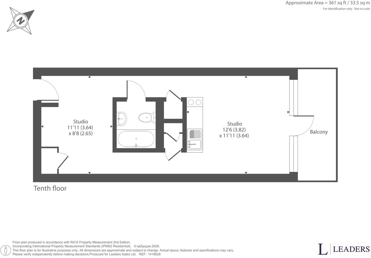 Clippers Quay, Salford, Greater Manchester floorplan