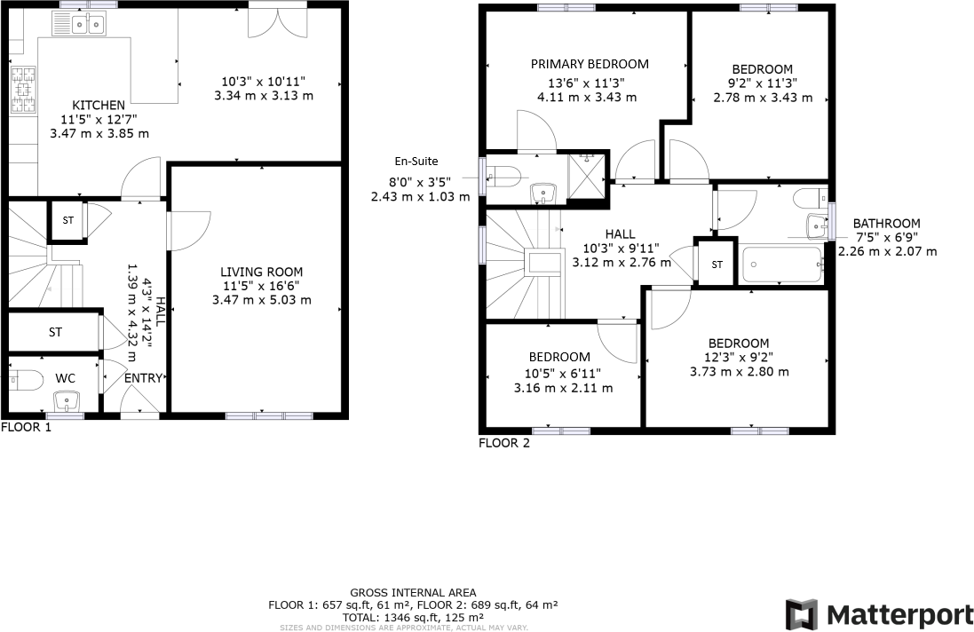 Lawetop Grove, East Kilbride, Glasgow, G75 floorplan