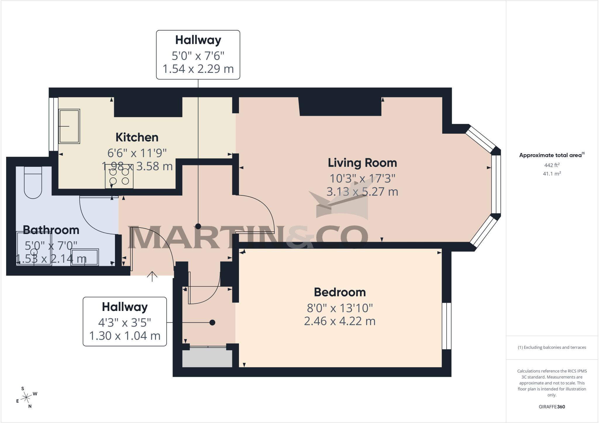 London Road, Portsmouth floorplan