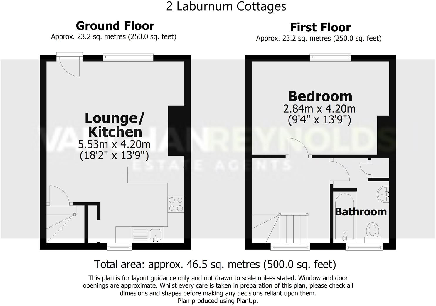 Laburnum Cottages, Grove Road, Stratford-Upon-Avon floorplan