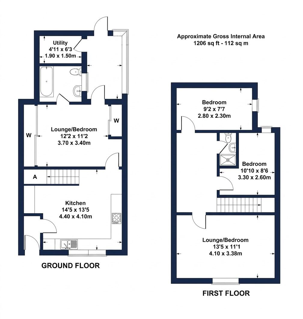 Lower Contour Road, Kingswear, Dartmouth floorplan