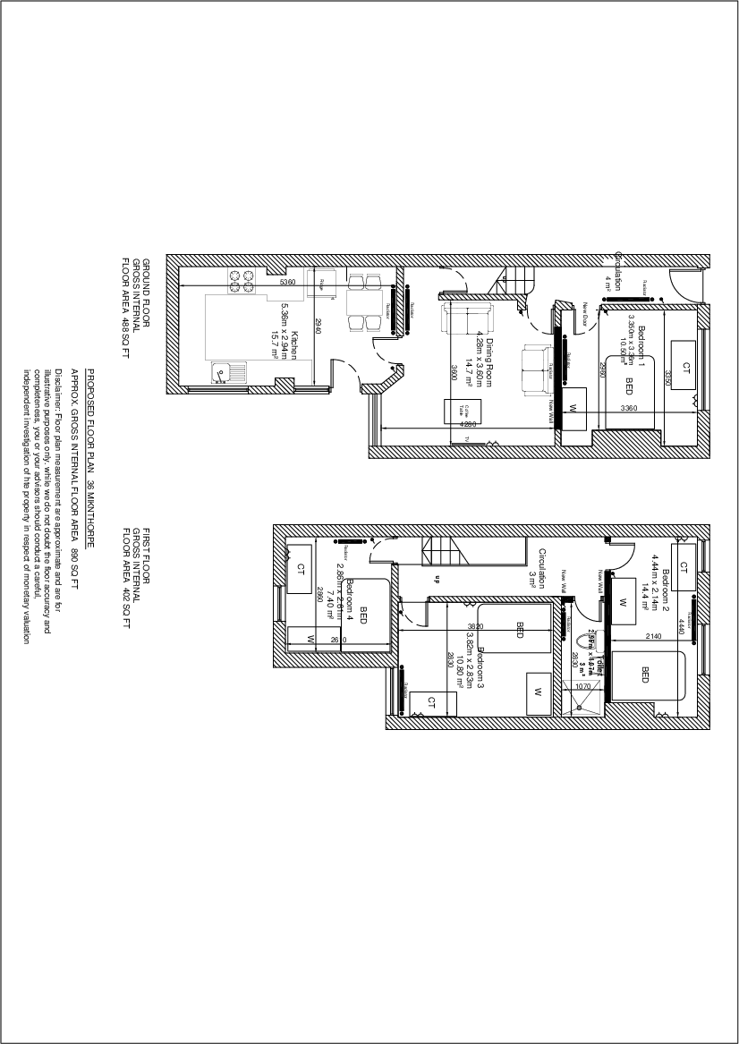 Milnthorpe Street, Salford floorplan