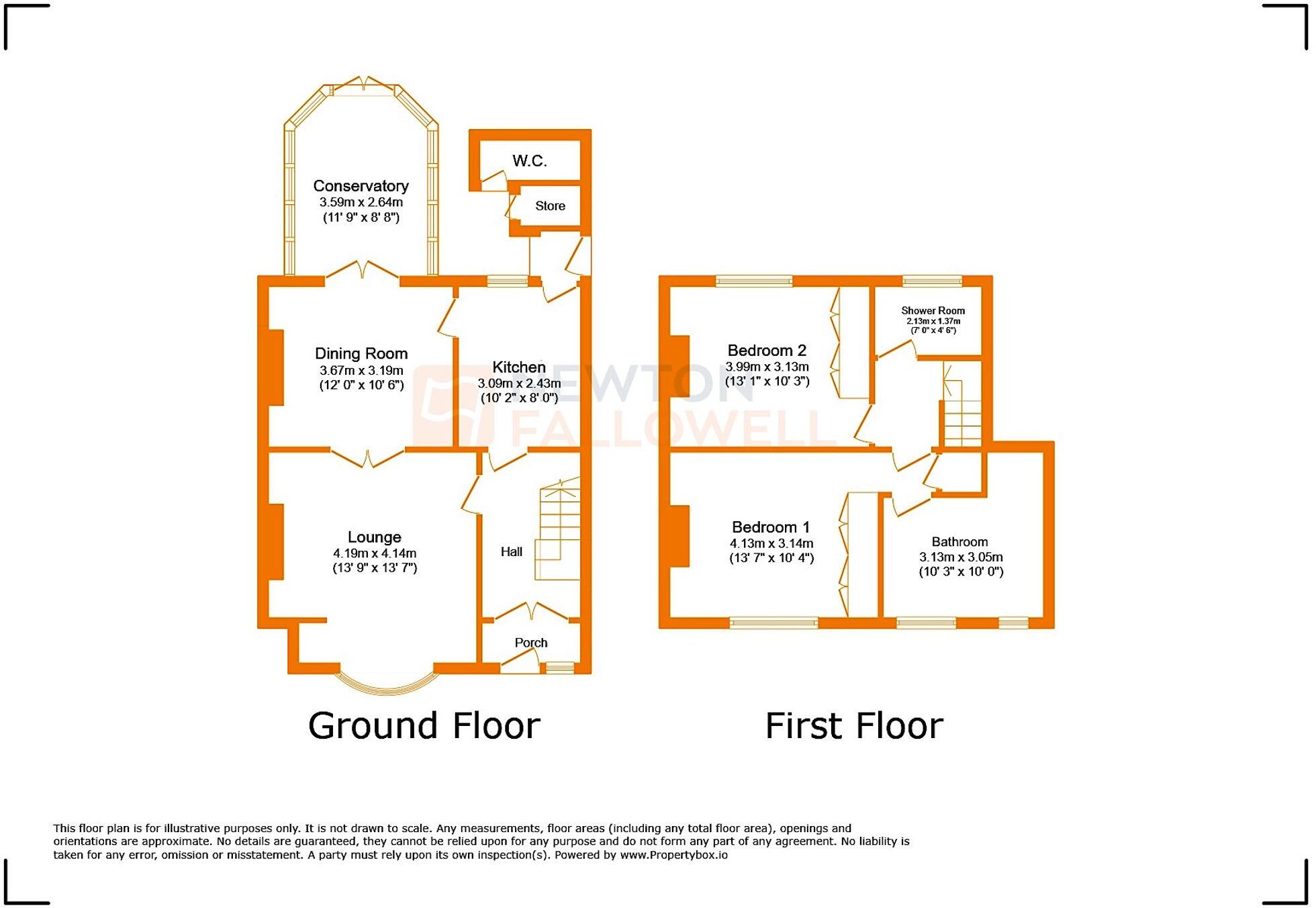 Gooding Avenue, Leicester, LE3 floorplan
