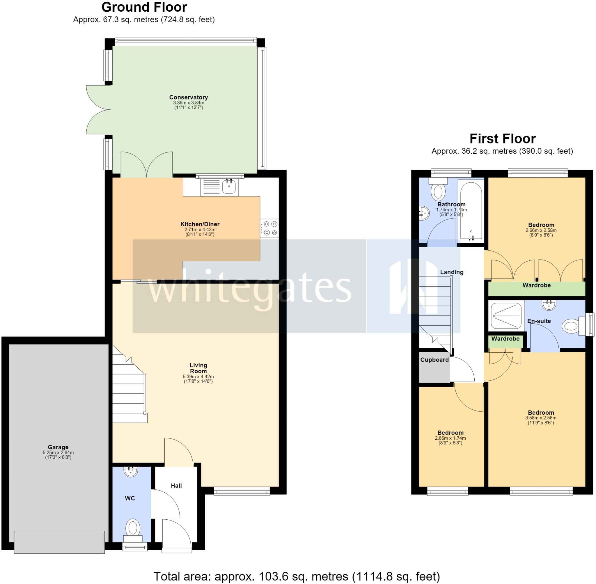 Knowle Close, Liverpool, Merseyside, L12 floorplan