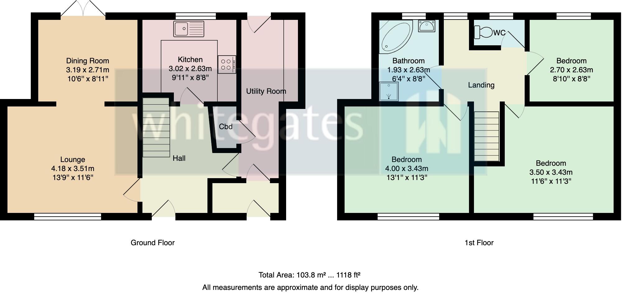 Petherick Road, Liverpool, Merseyside, L11 floorplan