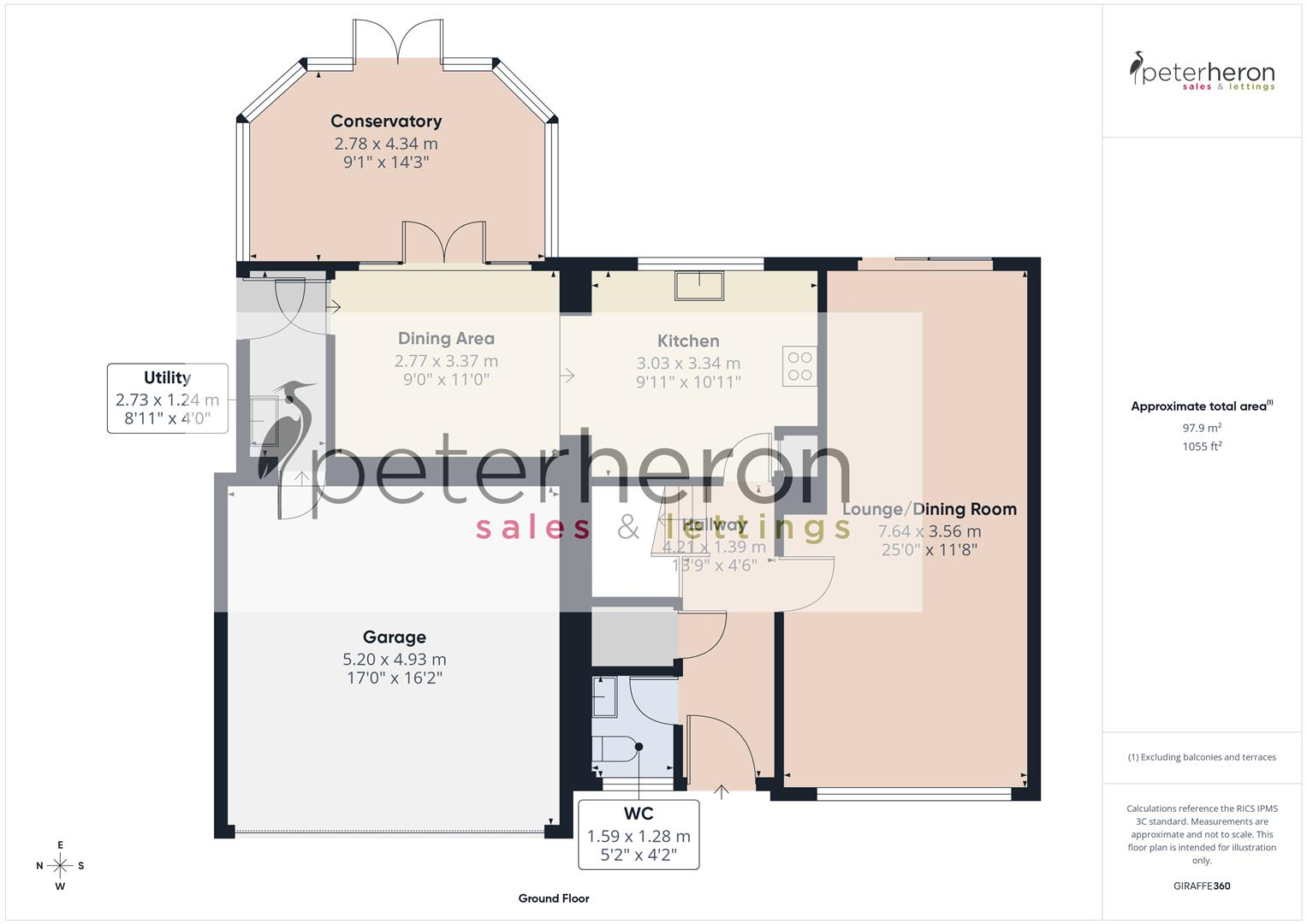Cotherstone Court, Elstob Farm, Sunderland floorplan
