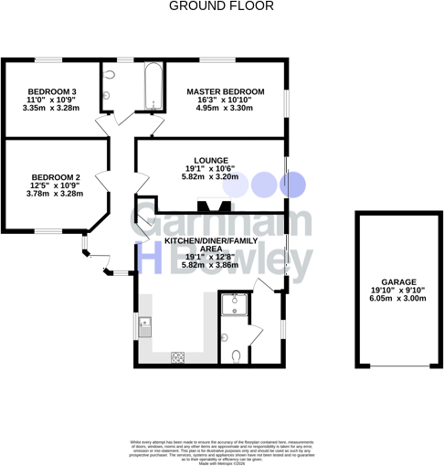 Pixiewood, Rowplatt Lane, Felbridge, Surrey floorplan