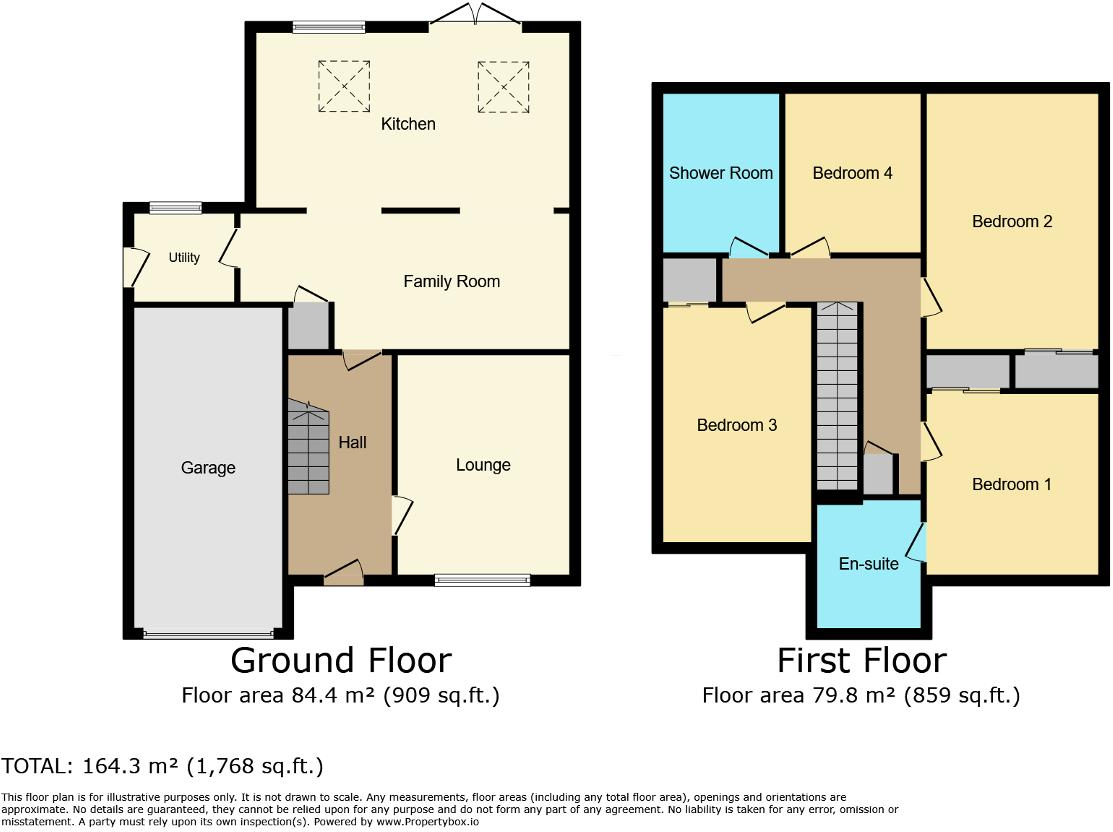 Richmond Court, Wisbech, Cambs, PE13 1LR floorplan