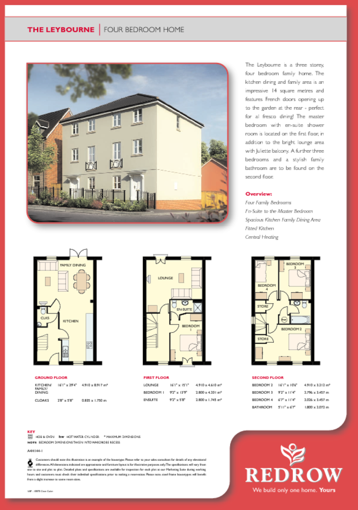 Buzzard Way, Penallta floorplan