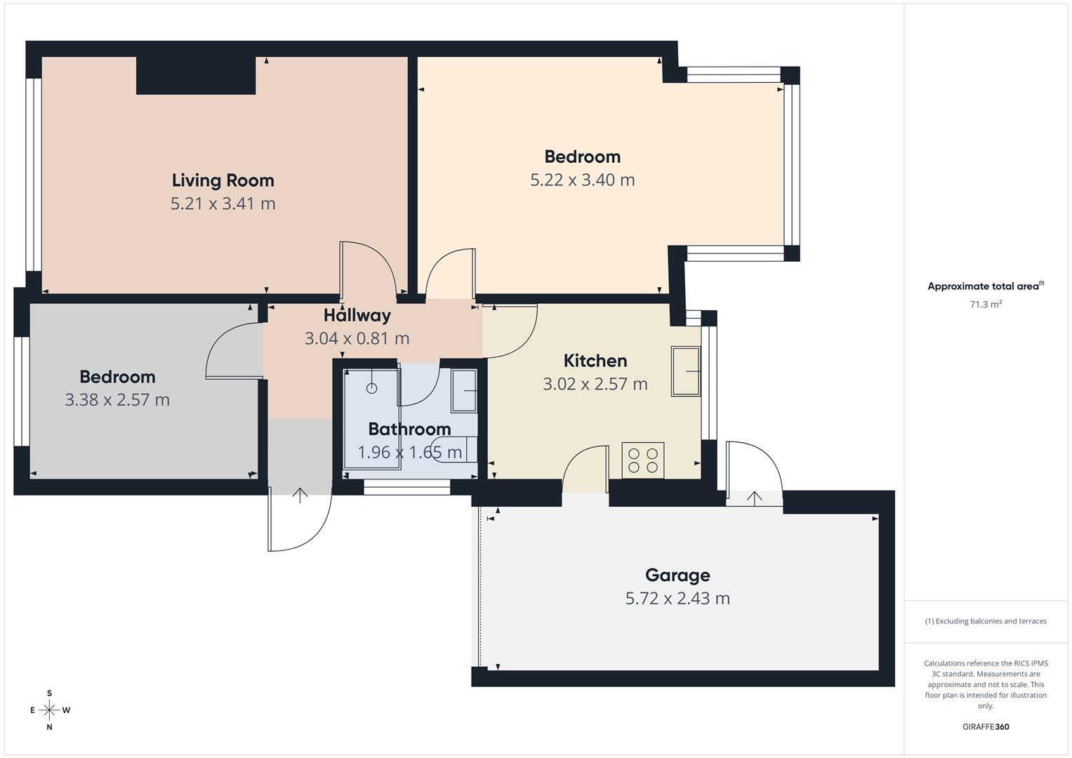 Cramond Court, Low Fell floorplan
