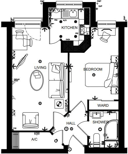 Headley Lodge, Ashtead floorplan