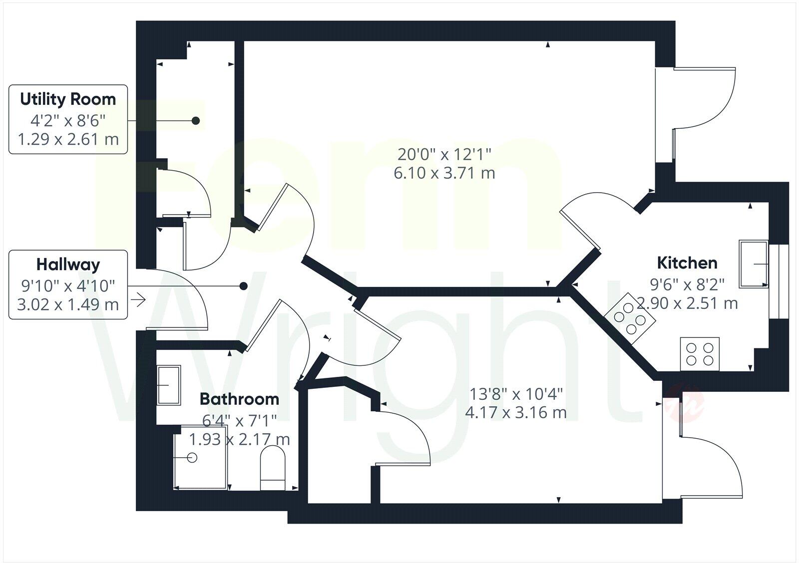 Butt Road, Colchester, Essex, CO2 floorplan