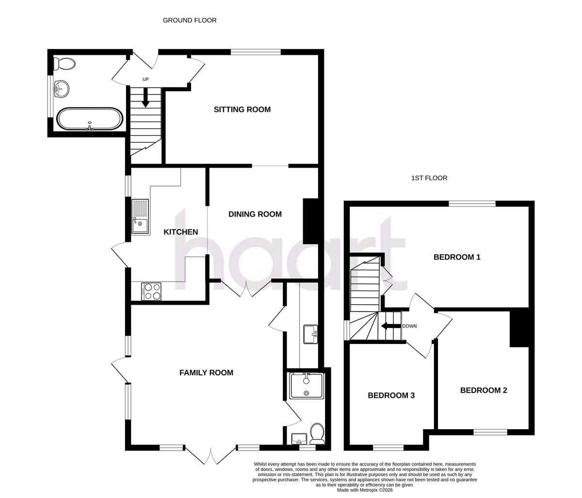 Burnham Road, North Creake floorplan