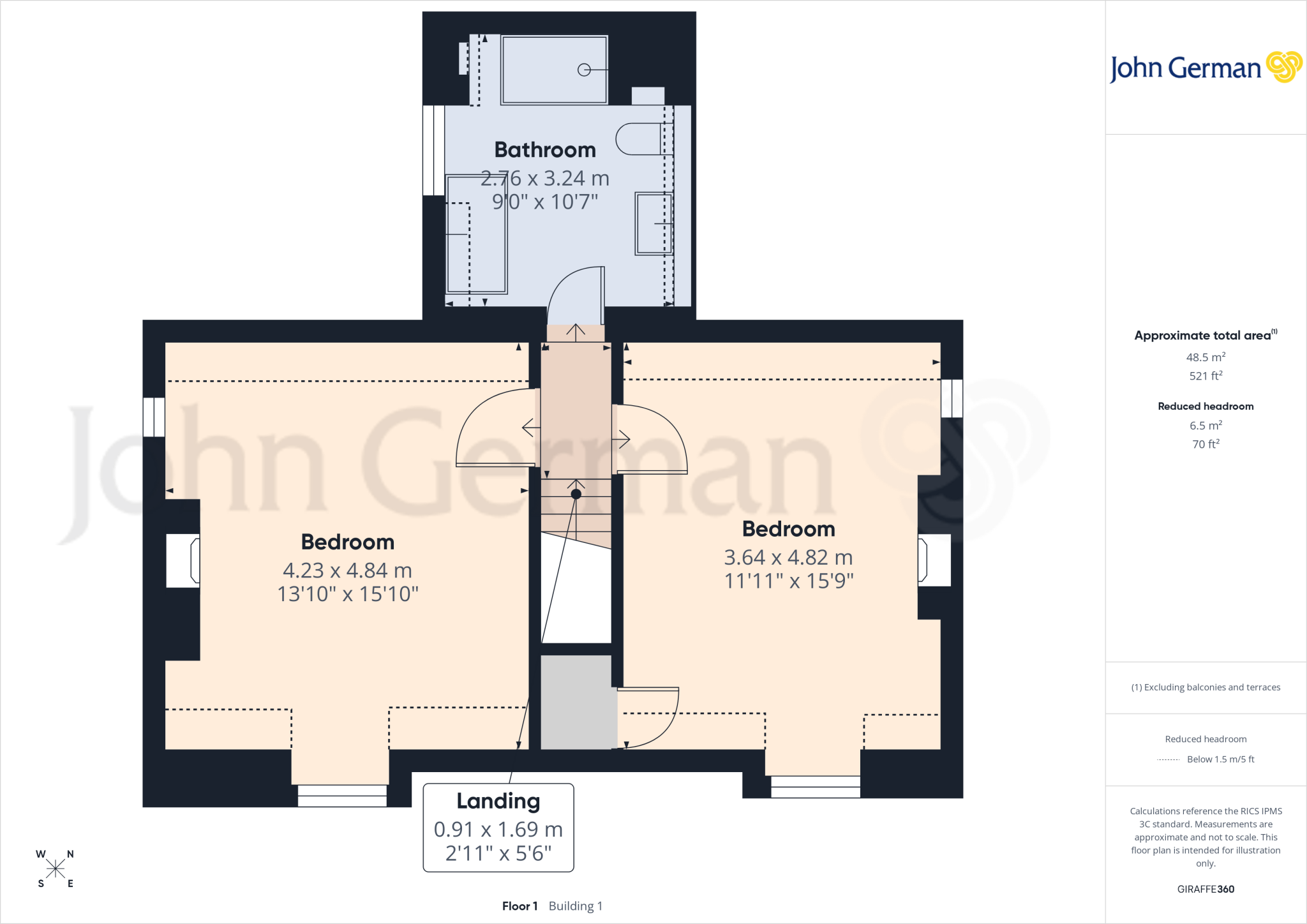 Clifton Road, Clifton, Ashbourne floorplan