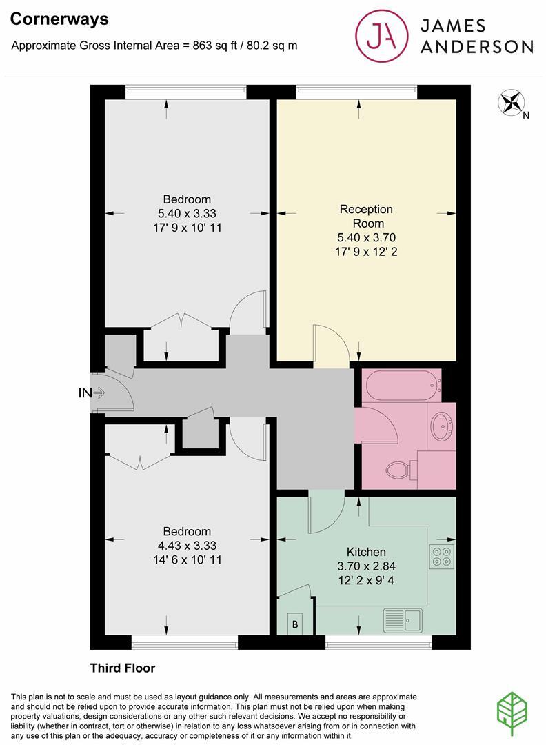 Daylesford Avenue, Putney, SW15 floorplan
