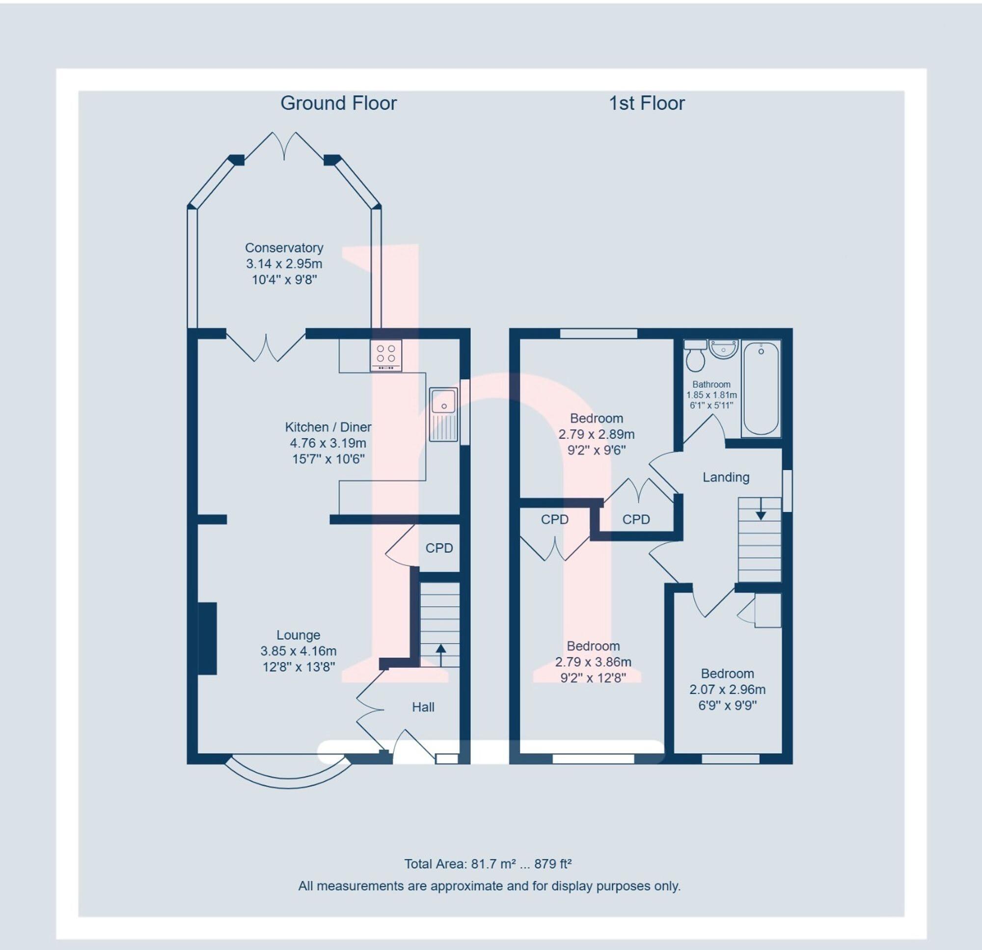 Kingfisher Way, Saughall Massie, CH49 floorplan
