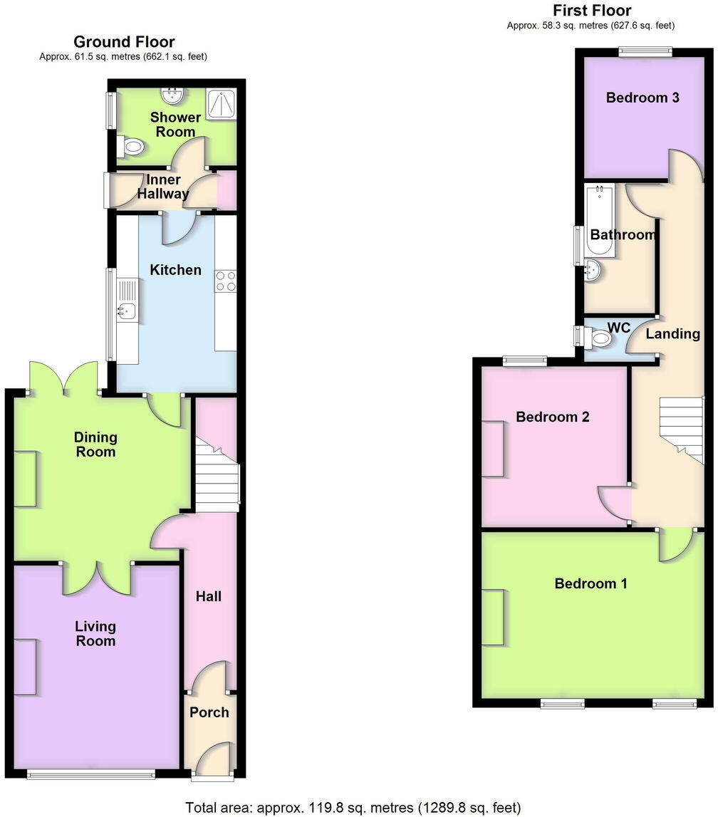 Sefton Street, Southport floorplan