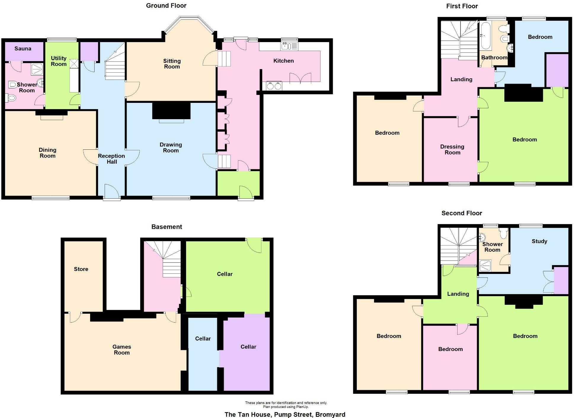 Pump Street, Bromyard, Herefordshire, HR7 4BX floorplan