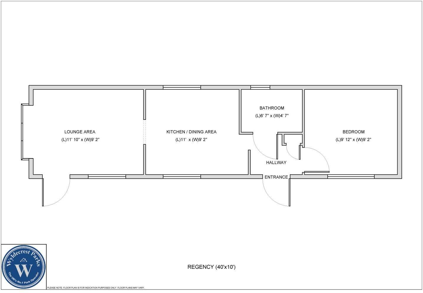 , Radcliffe on Trent, NG12 2AP floorplan